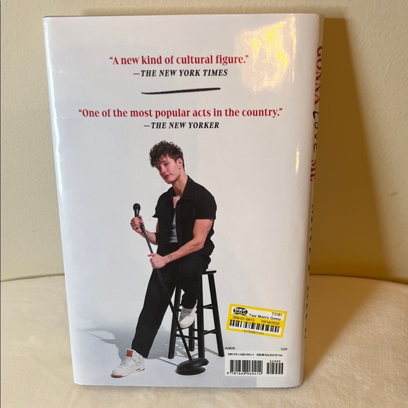 Matt Rife “Your Mom’s Gonna Love Me” Hardcover – NEW - Never Read - Picture 2 of 6